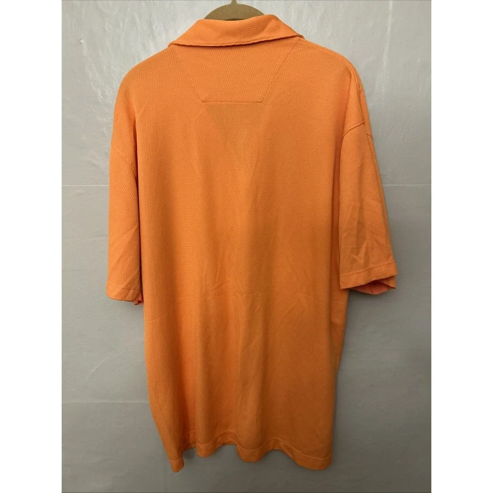 Nike Golf XL Orange Athletic Polo‎ Shirt